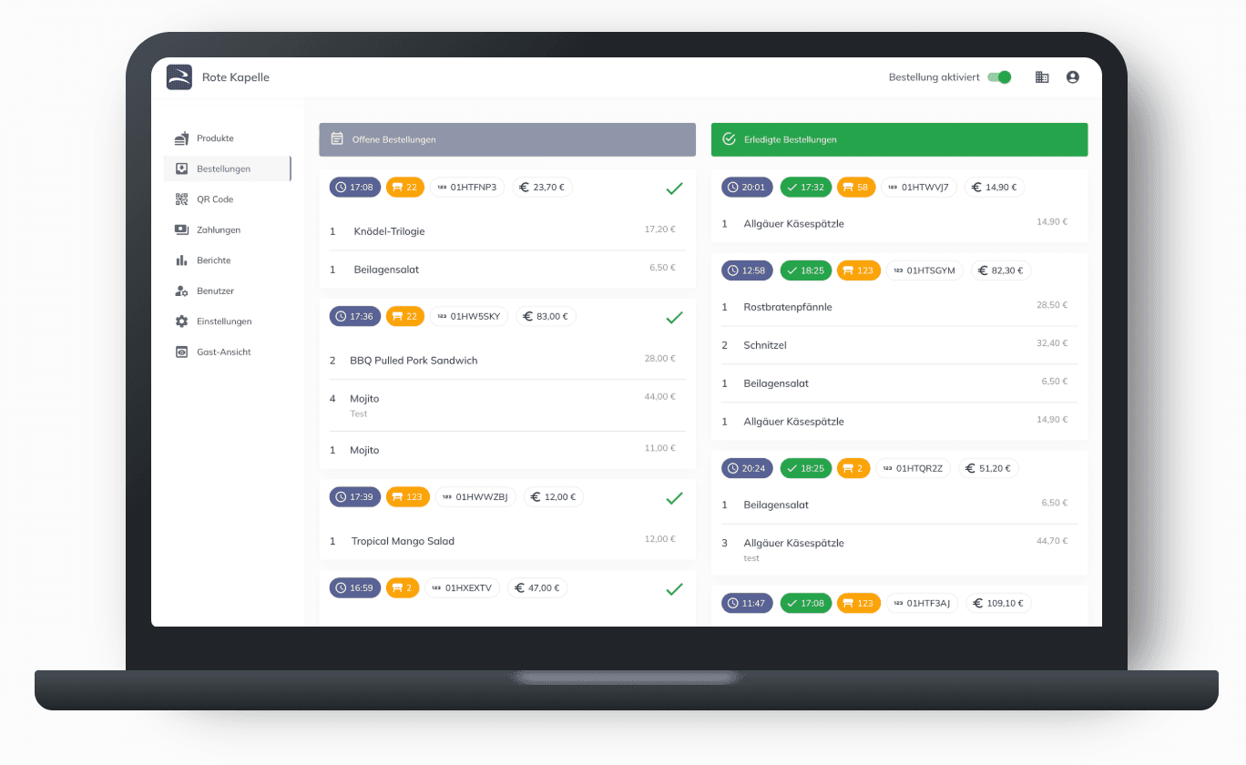 rushr Admin Dashboard